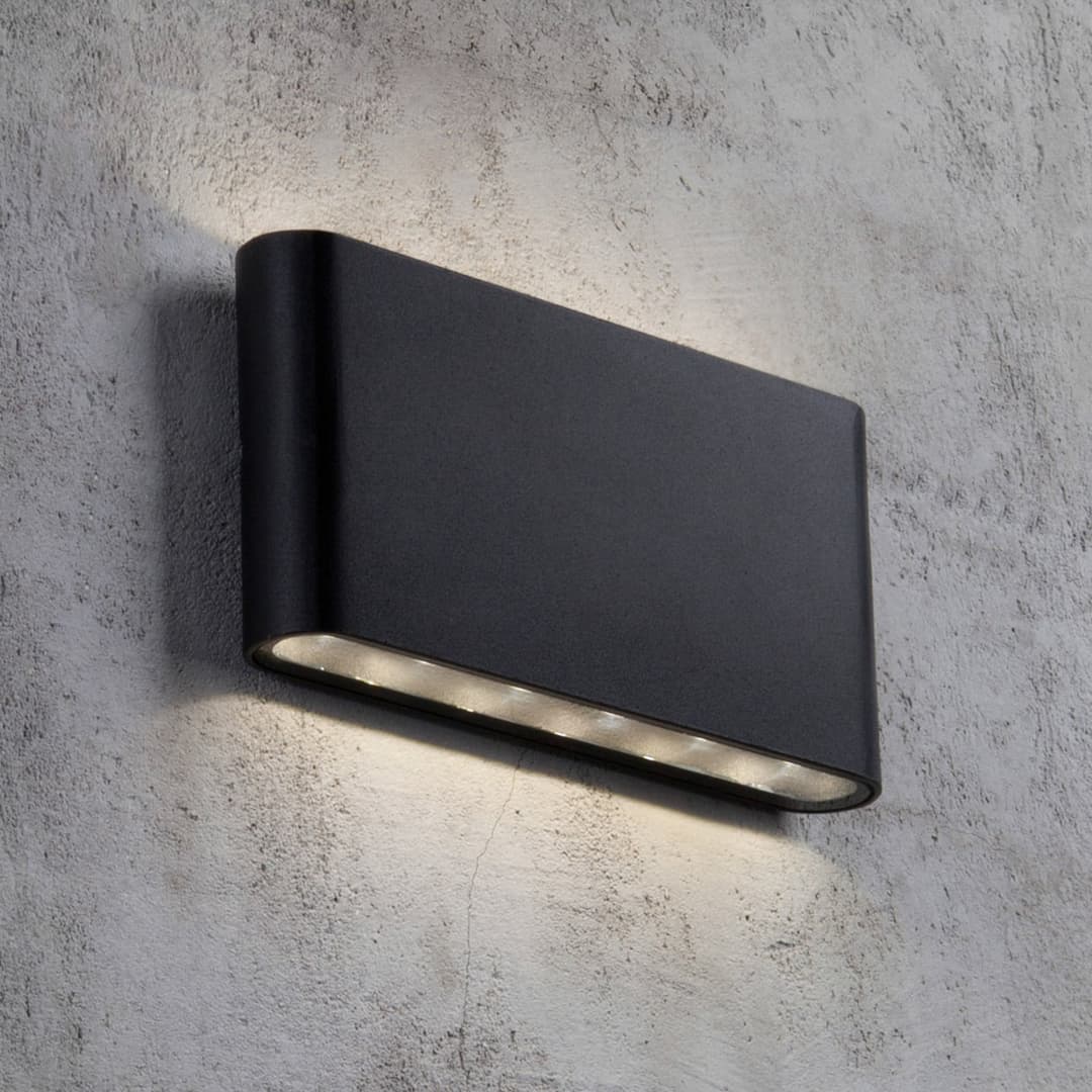 Kinver Wandleuchte Black - Nordlux - Modern - Metall - Mehrflammig