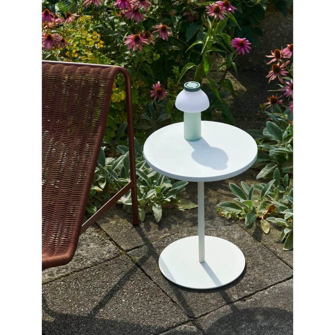 PC Portable Tischleuchte Soft Mint - Hay - Wohnzimmer - Kunststoff
