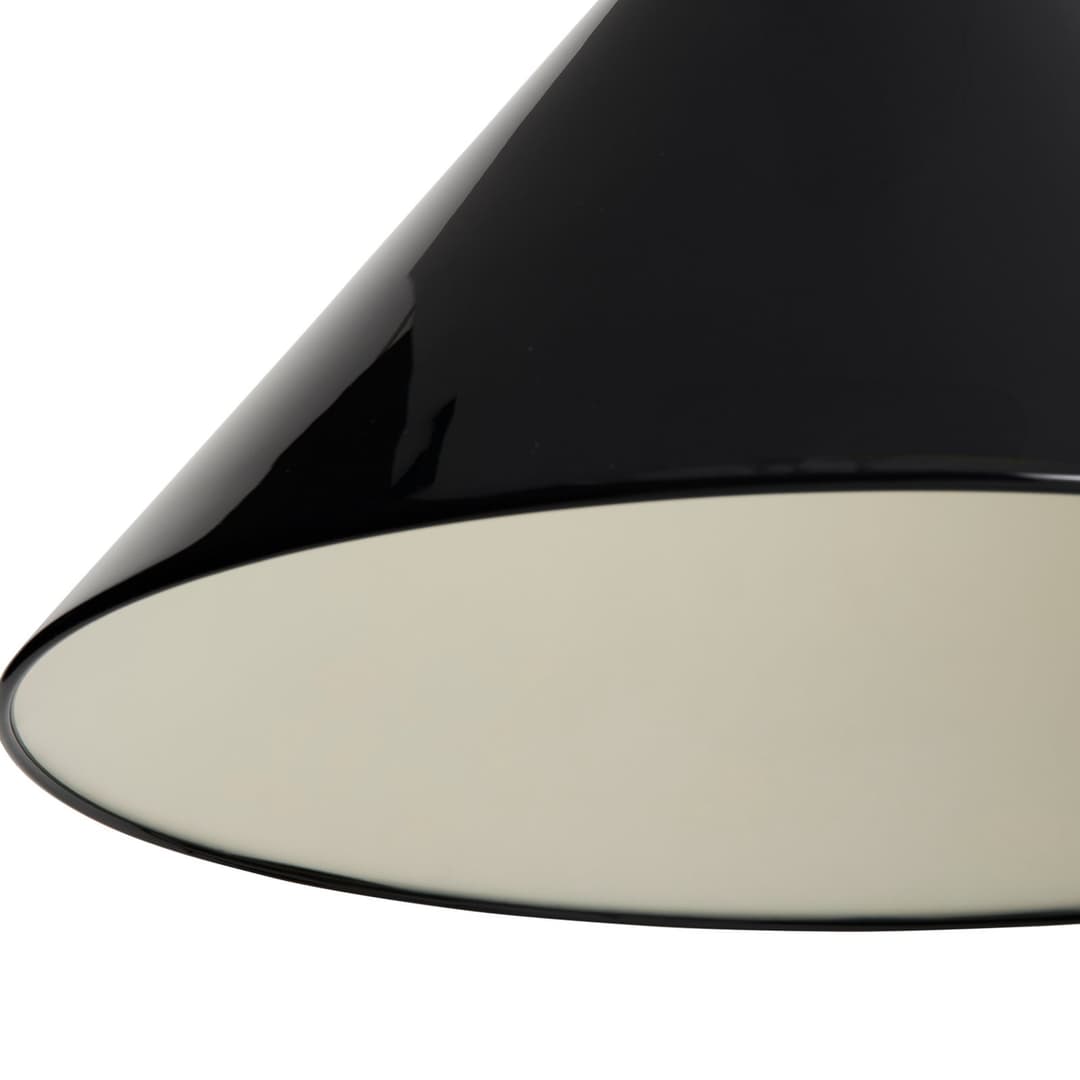 Compass Pendellampe, schwarz, Ø 26 cm, GX53 - HAY - Wohnzimmer - Design - Aluminium - Einflammig