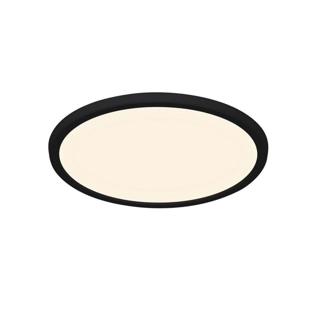Oja 29 Deckenleuchte IP54 3000/4000K Dim Black - Nordlux - Wohnzimmer - Kunststoff