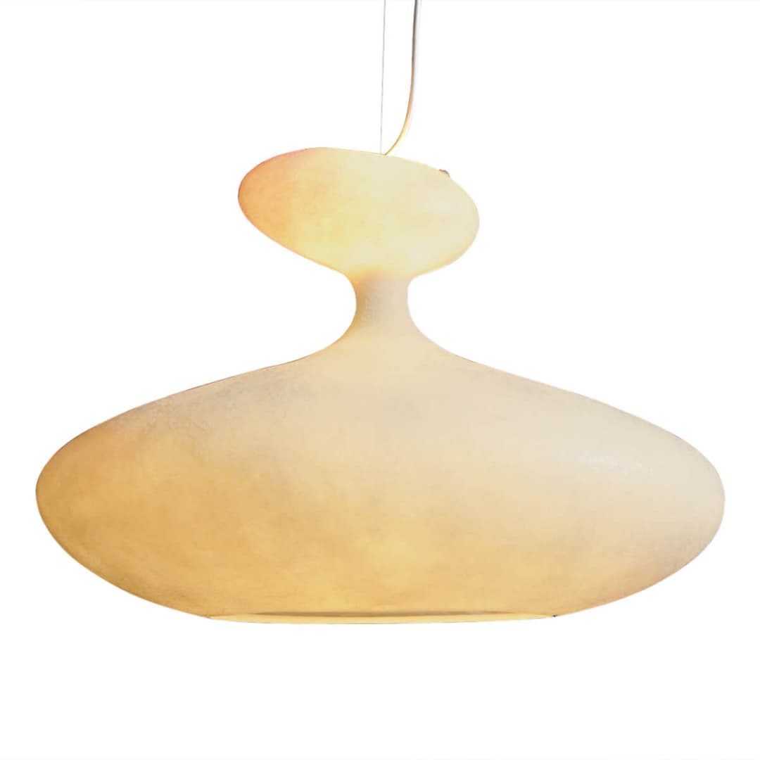 E.T.A. Sat Pendelleuchte White - KDLN - Wohnzimmer - Design - Metall - Einflammig