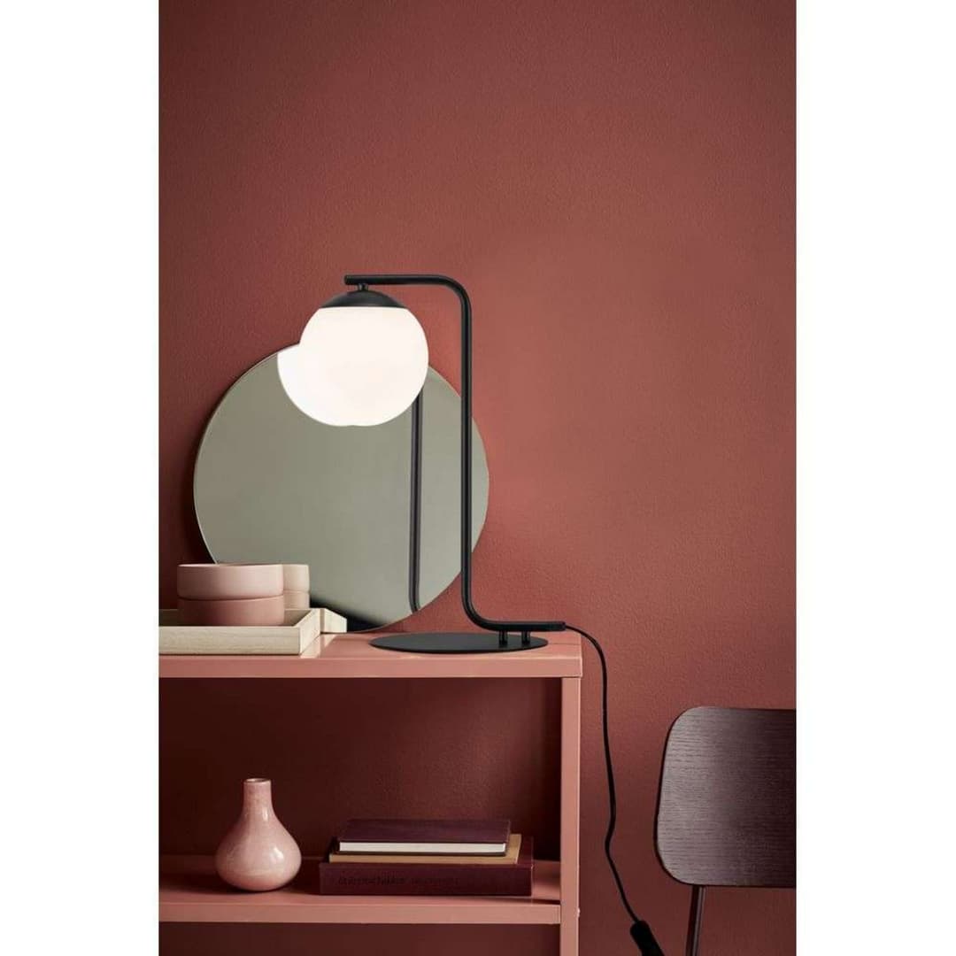 Grant Tischleuchte Black - Nordlux - Wohnzimmer - Metall