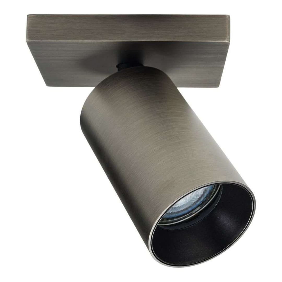 SpotOn1 Deckenleuchte Titanium - Antidark - Wohnzimmer - Aluminium