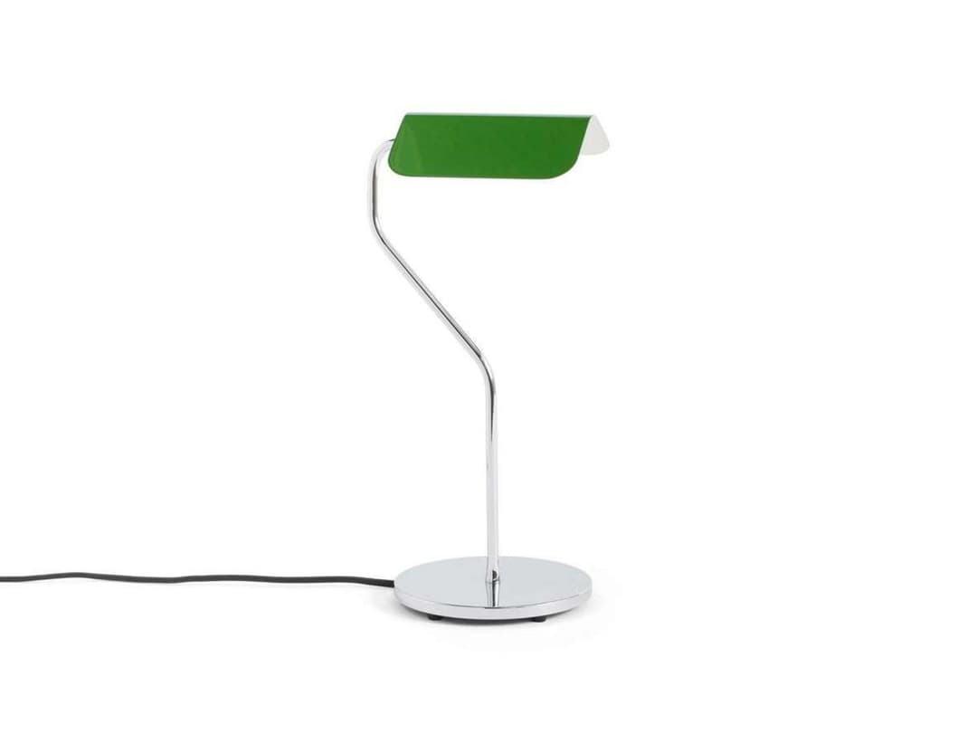 Apex Tischleuchte Emerald Green - HAY - Wohnzimmer - Aluminium