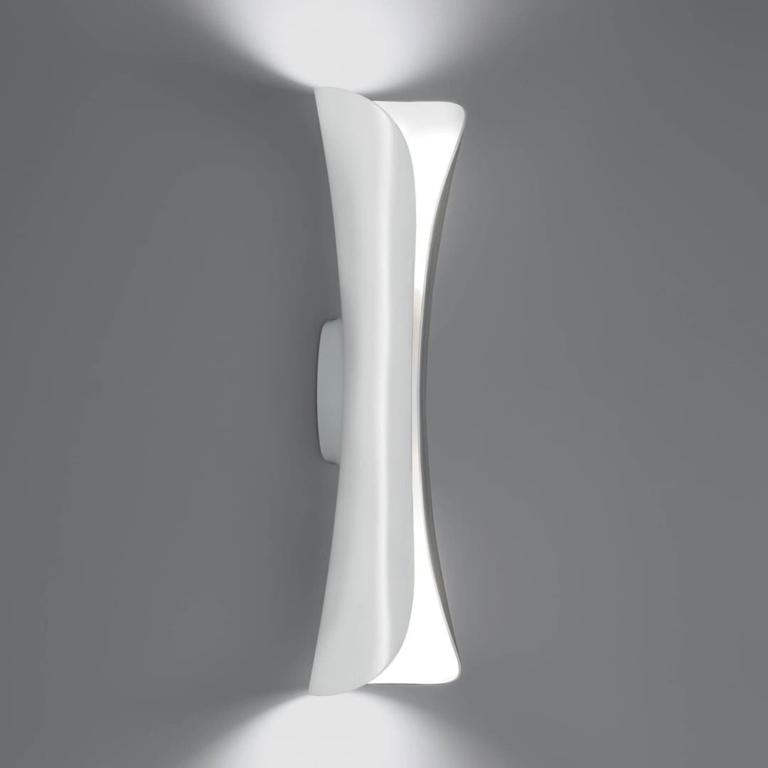 Cadmo LED Wandleuchte Weiß - Artemide - Wohnzimmer - Design - Kunststoff - Mehrflammig