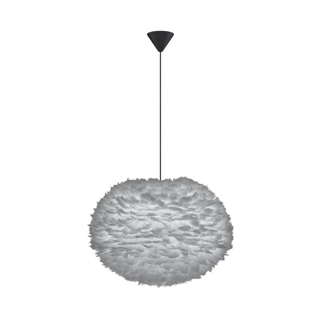 Eos Pendelleuchte Large Grau/Schwarz - UMAGE - Schlafzimmer - Sonstige