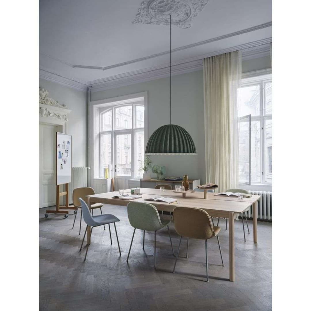 Under The Bell Pendelleuchte Ø82 Dark Green - Muuto - Wohnzimmer - Glas