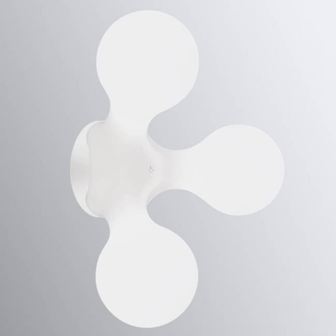 Atomium Wand-/Deckenleuchte White - KDLN - Schlafzimmer - Design - Metall - Mehrflammig