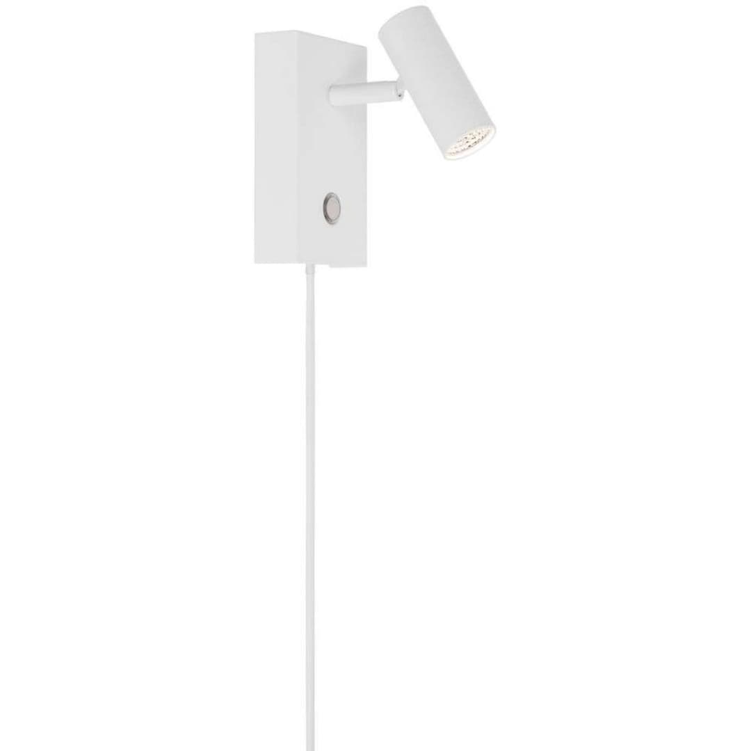 Omari LED Wandleuchte White - Nordlux - Wohnzimmer - Metall