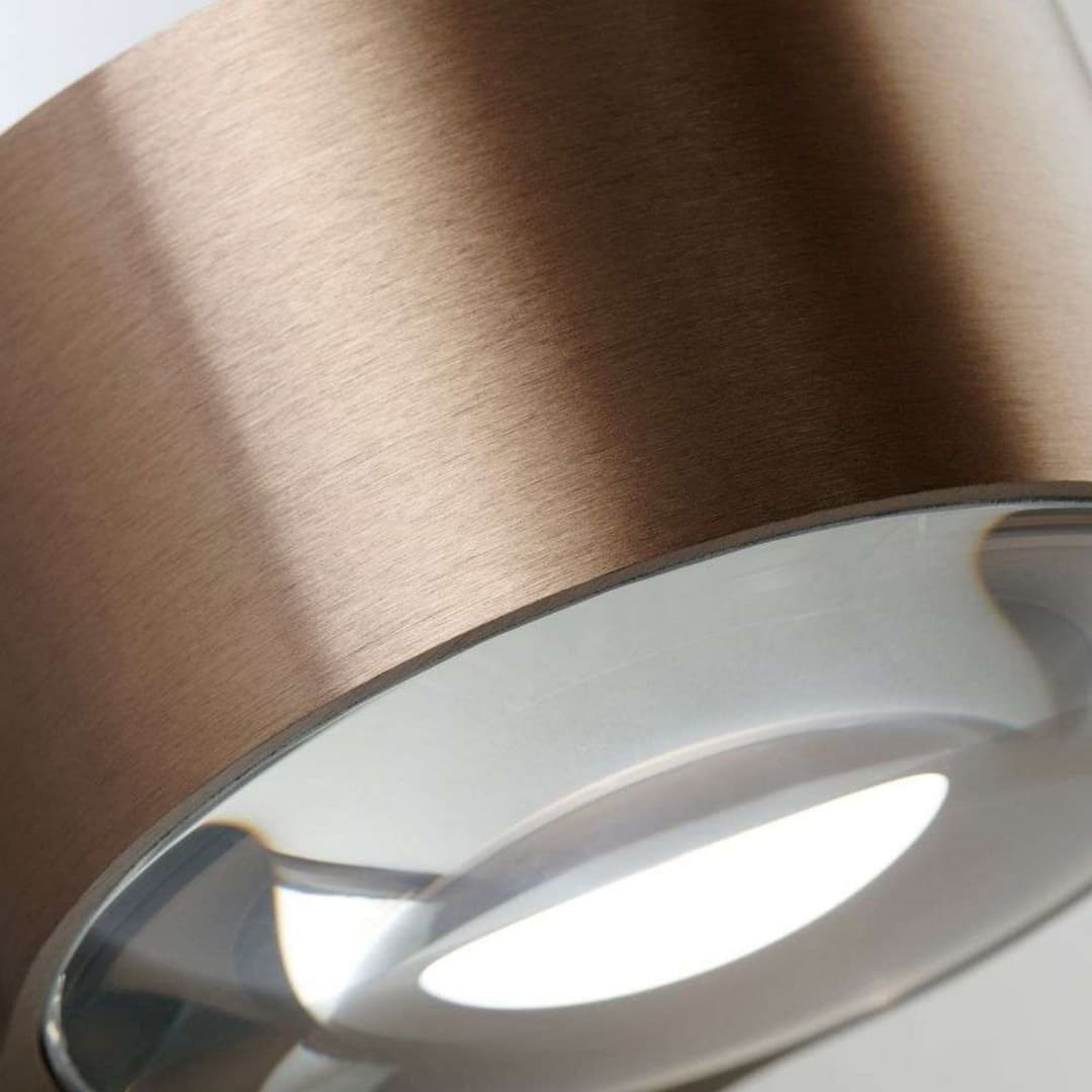Orbit Mini Wandleuchte 2700K Rose Gold - LIGHT-POINT - Wohnzimmer - Aluminium