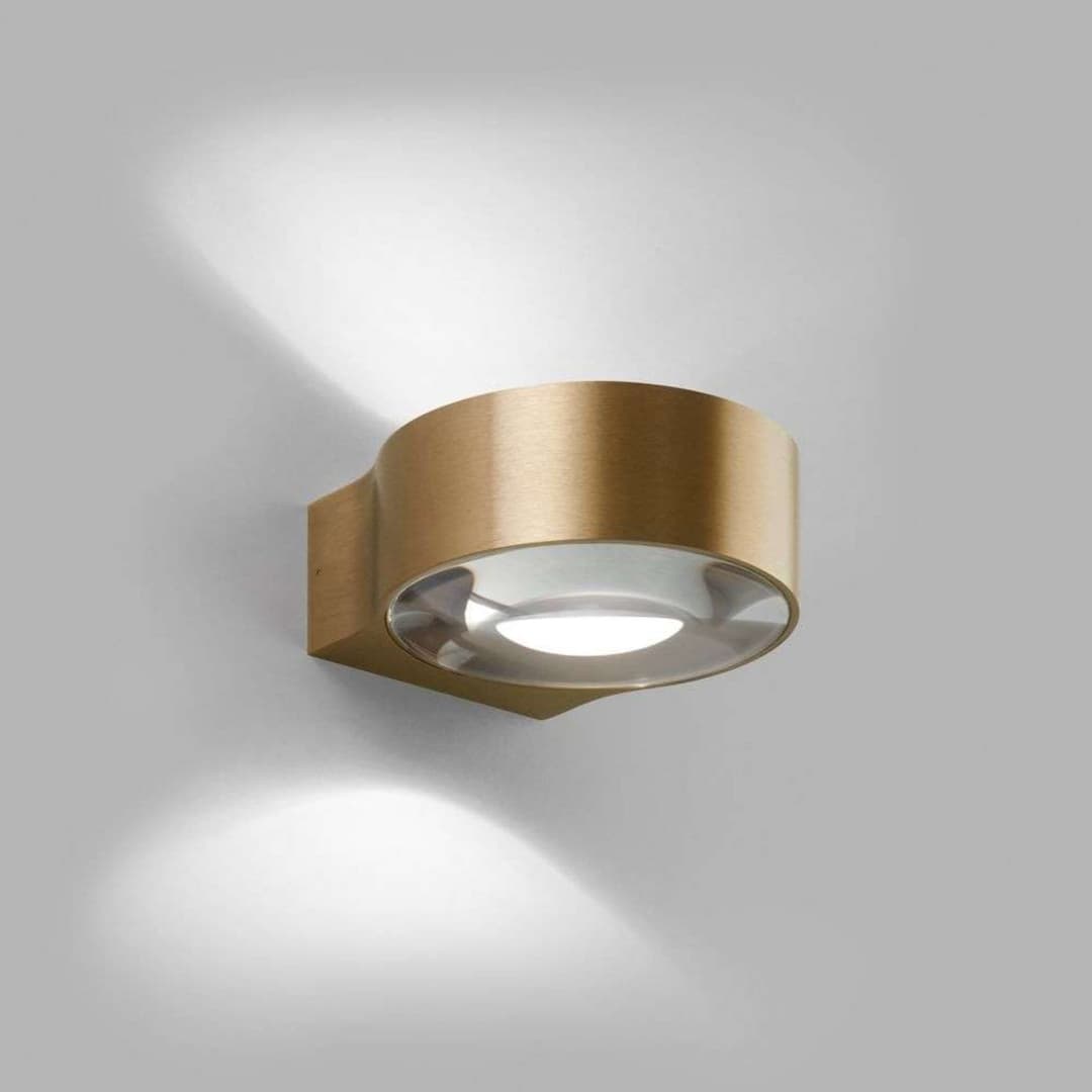 Orbit W2 Wandleuchte 2700K Brass - LIGHT-POINT - Wohnzimmer - Aluminium