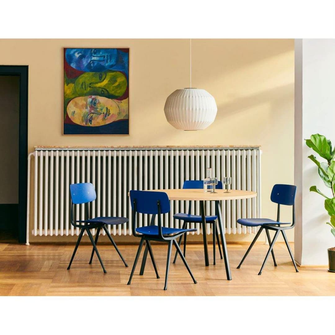 Nelson Angled Sphere Bubble Pendellampe M - Herman Miller - Wohnzimmer - Kunststoff