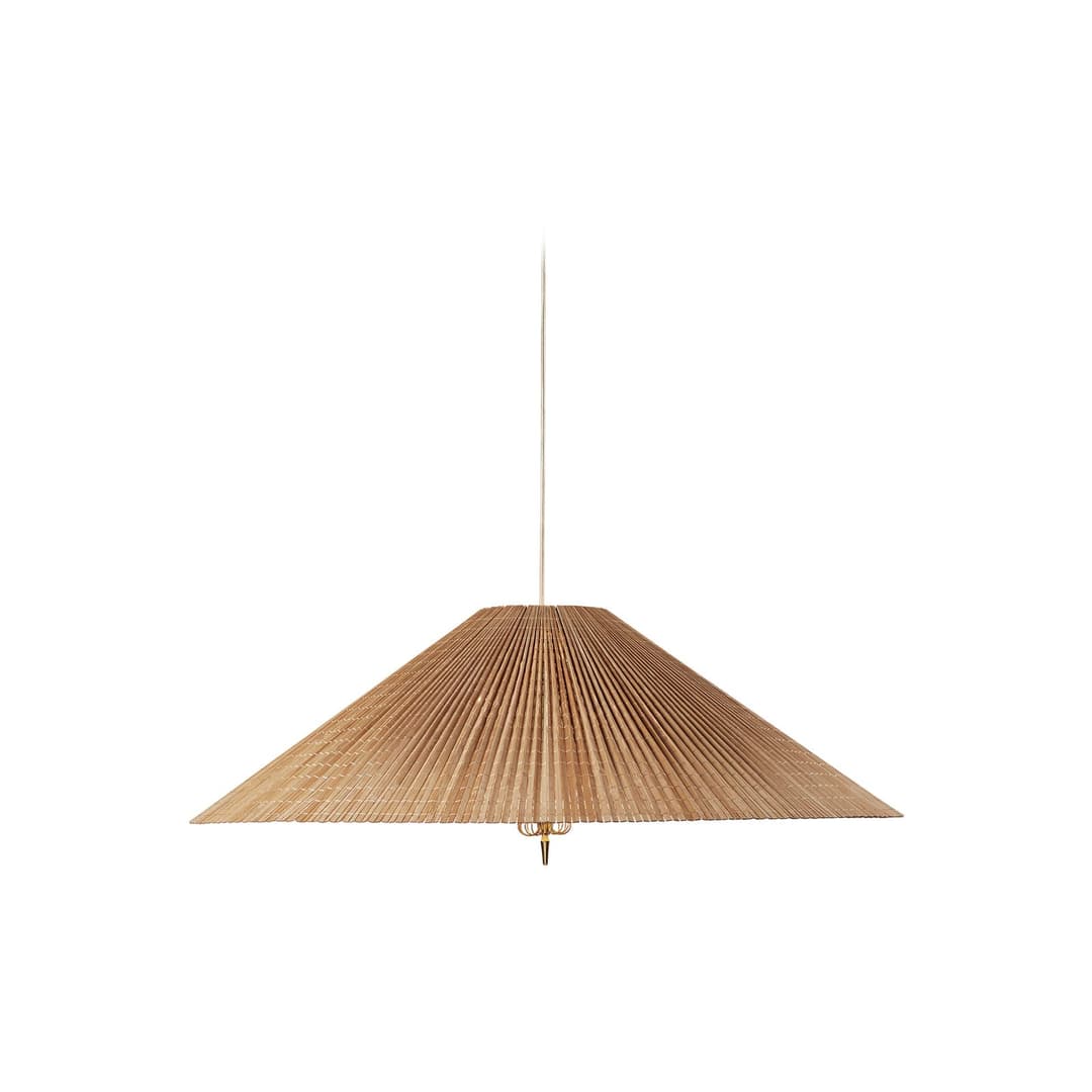 1972 Pendelleuchte Bamboo - GUBI - Wohnzimmer - Design - Bambus - Einflammig