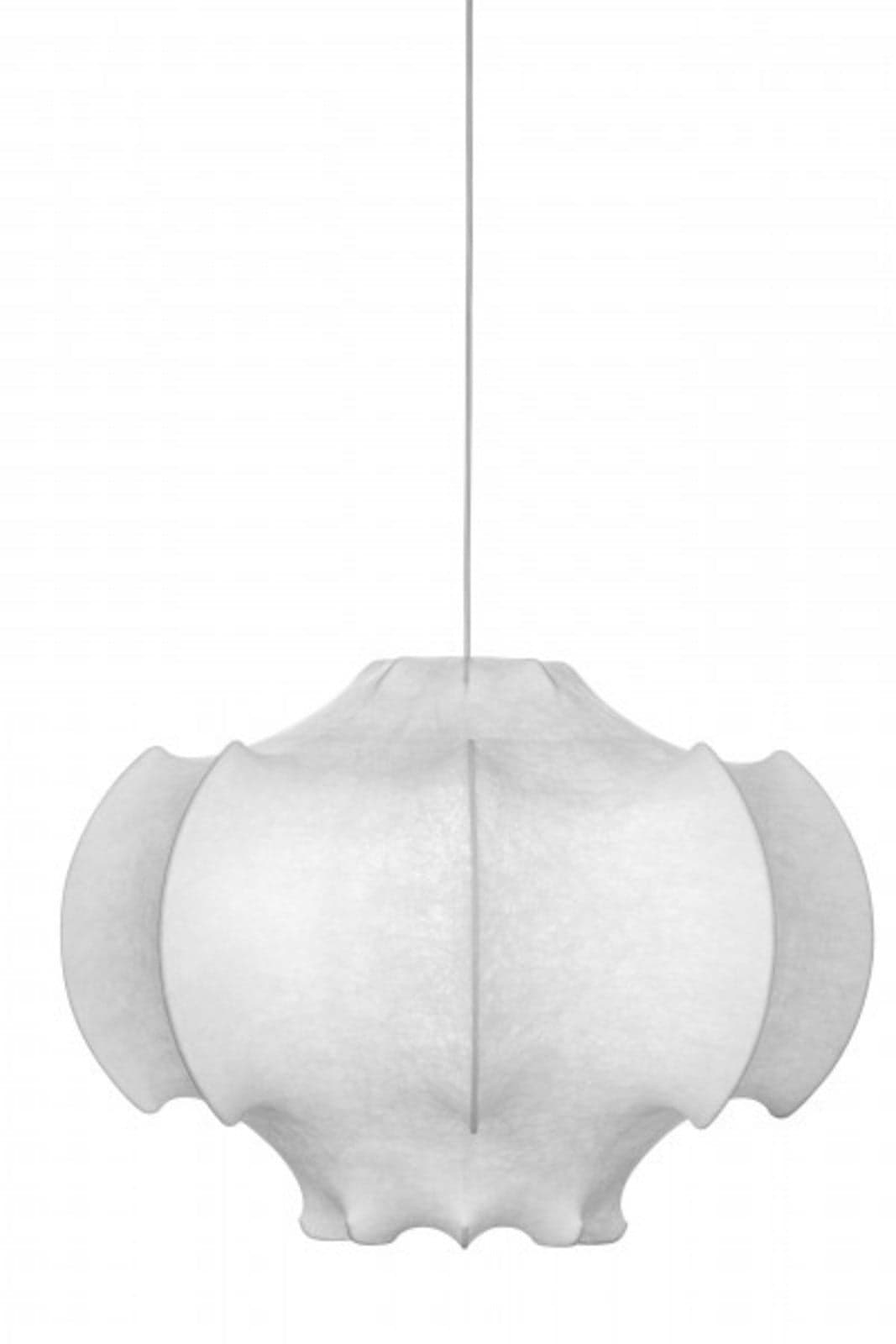 Viscontea Pendelleuchte, weiß - Flos - Wohnzimmer - Kunststoff