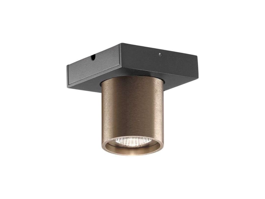 Focus Mini 1 LED Deckenleuchte 2700K Rose Gold - LIGHT-POINT - Wohnzimmer - Aluminium