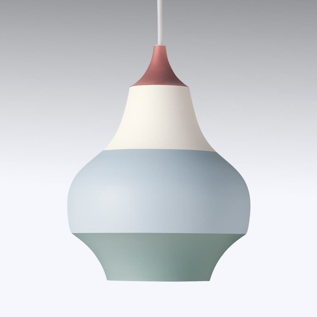 Cirque Pendelleuchte Ø22 cm Kupfer Top - Louis Poulsen - Wohnzimmer - Design - Metall - Einflammig
