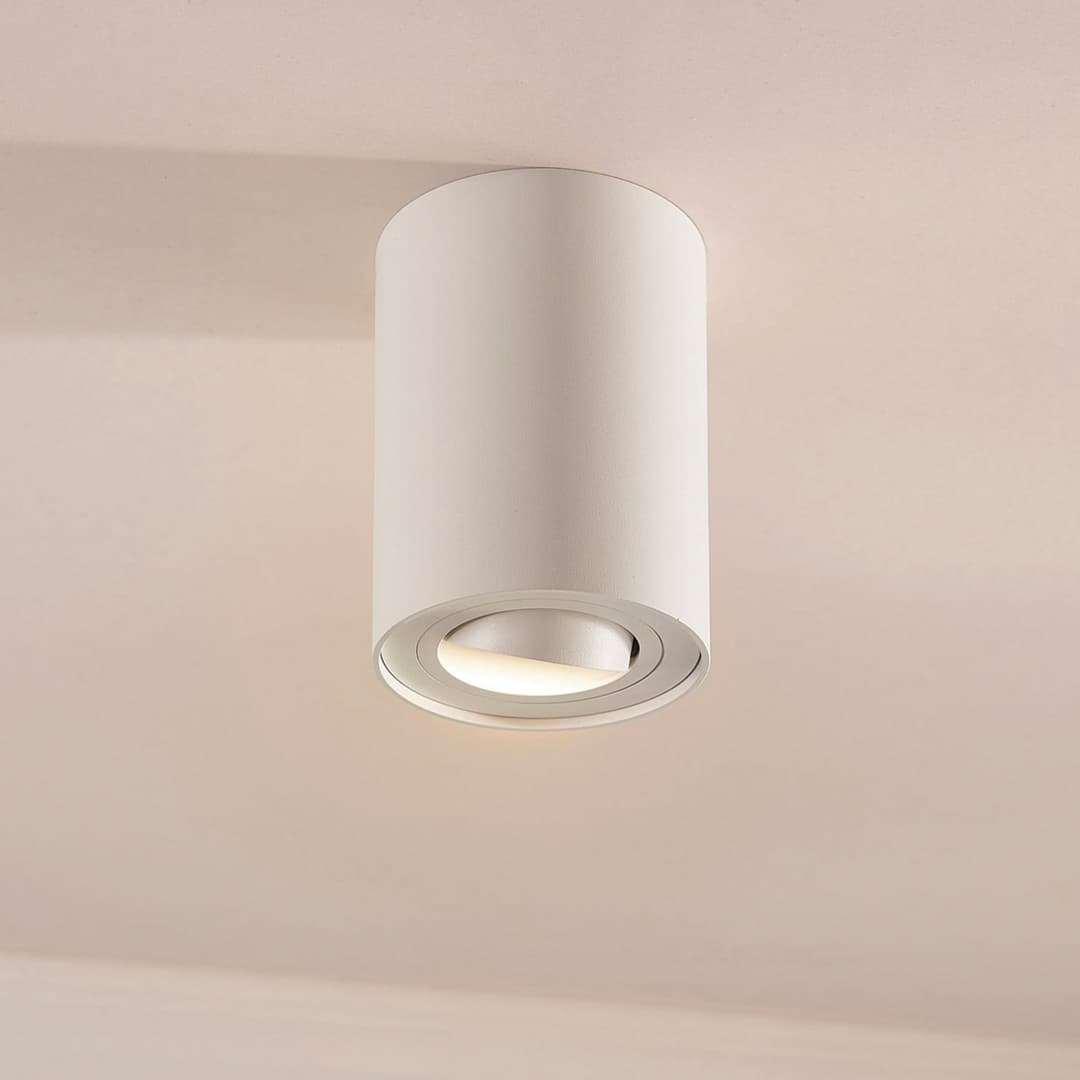 Jolina Round Deckenleuchte Matt White - Arcchio - Flurbereich - Modern - Metall - Rund