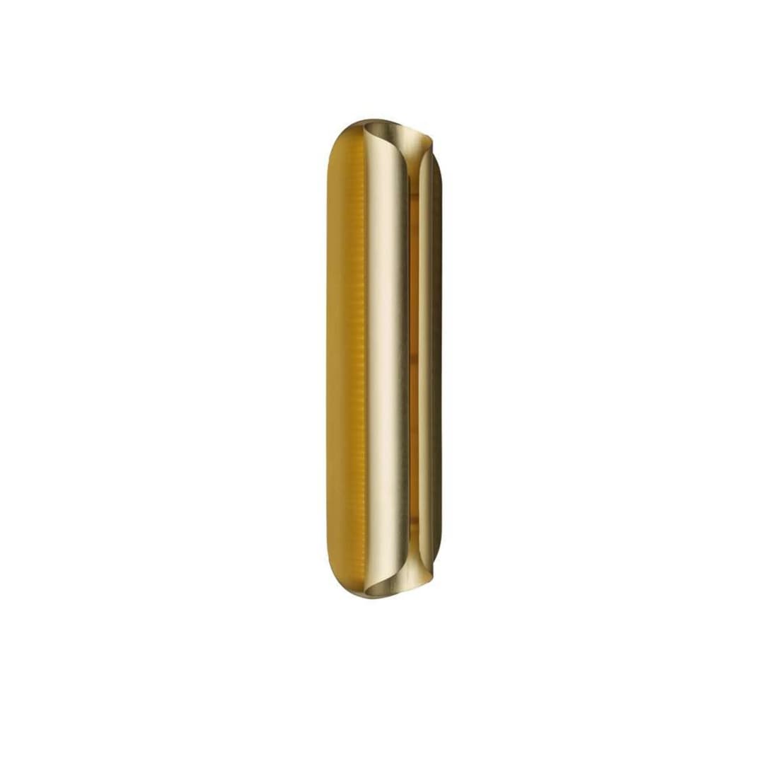 Rosalie L Wandleuchte L60 Gold - DCW - Wohnzimmer - Aluminium