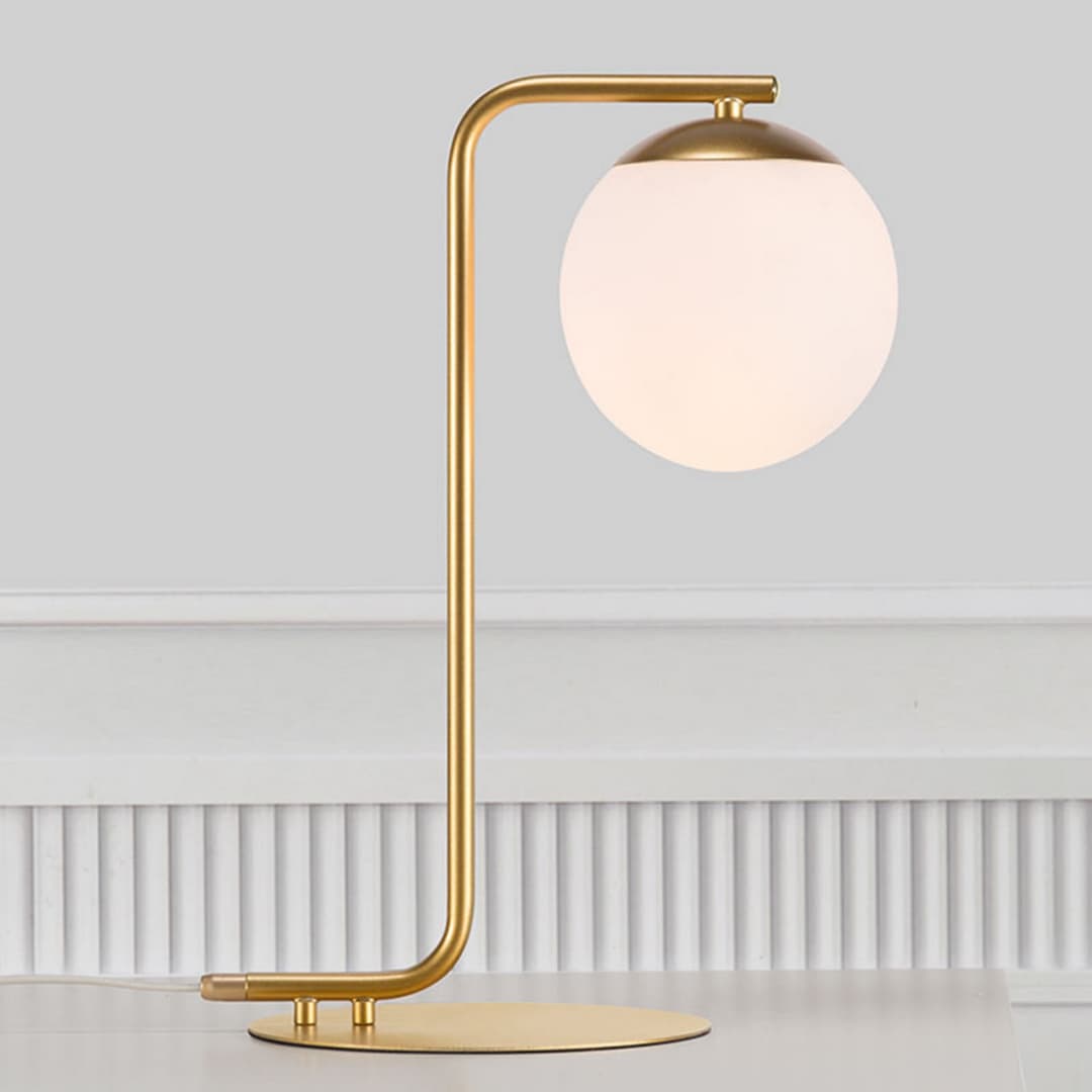 Grant Tischleuchte Brass - Nordlux - Wohnzimmer - Metall