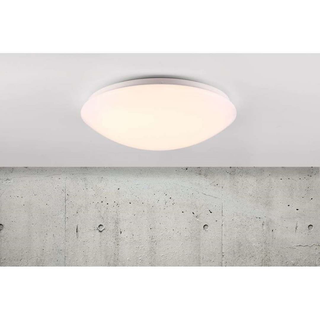 Ask 36 LED Deckenleuchte IP44 White - Nordlux - Badezimmer - Kunststoff