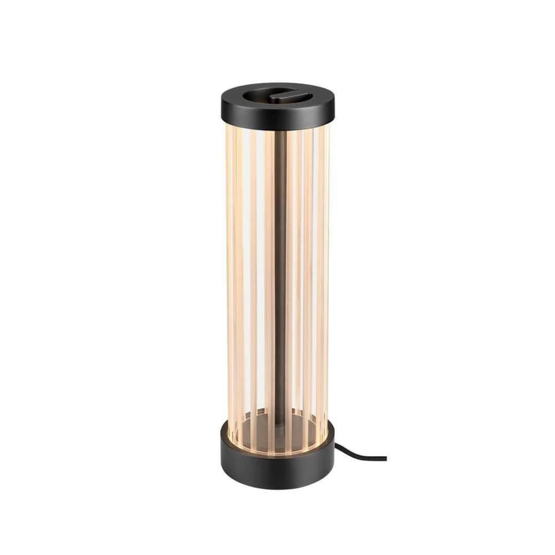 Quimera Tischleuchte 2700/3000K Dunkelheit Bronze - SLV - Schlafzimmer - Aluminium