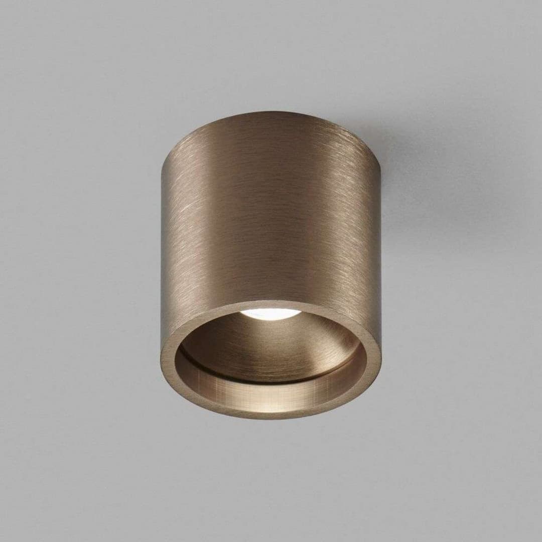 Solo 2 Round Deckenleuchte 10W 2700K Rose Gold - LIGHT-POINT - Küche - Aluminium