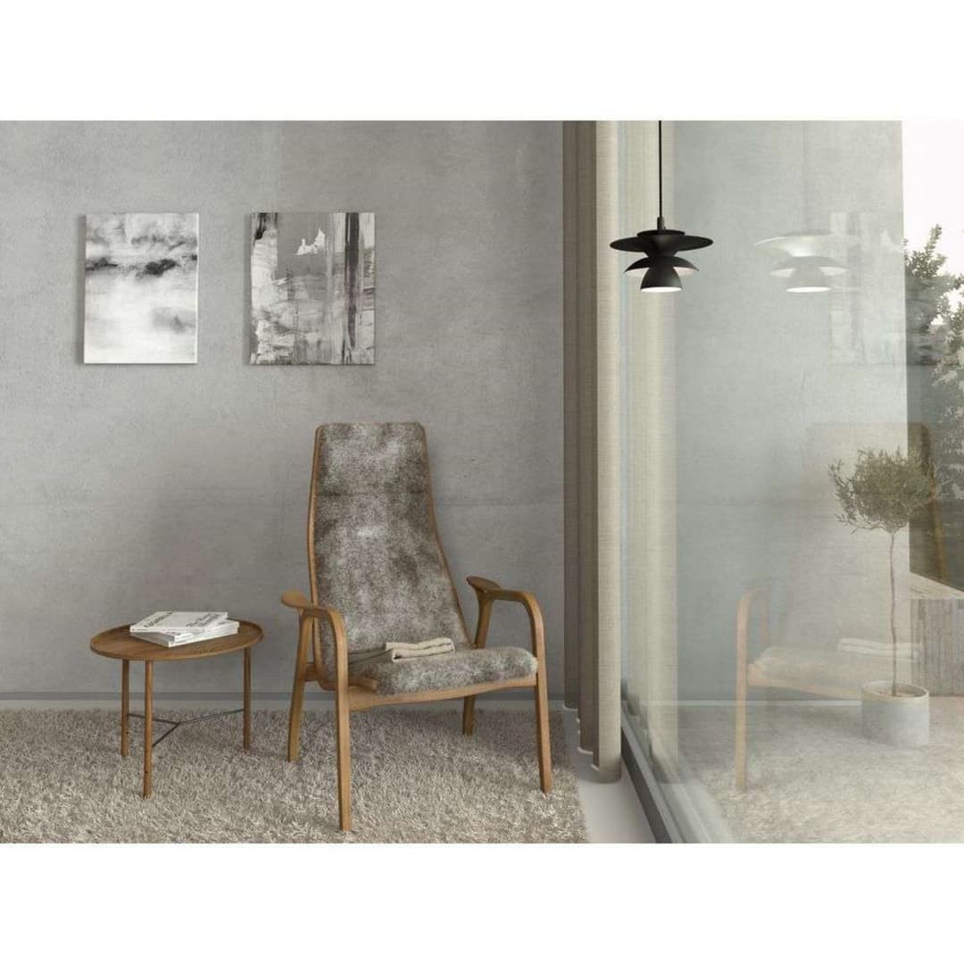 Picasso Pendelleuchte Ø18 Matt Black - Belid - Esszimmer - Metall