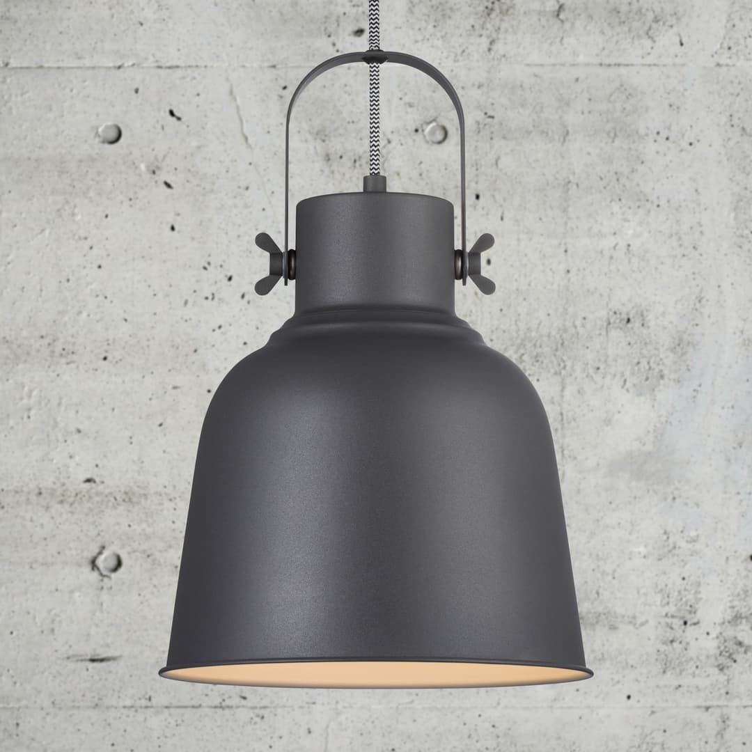 Adrian 25 Pendelleuchte Anthracite - Nordlux - Wohnzimmer - Skandinavisch - Metall - Einflammig