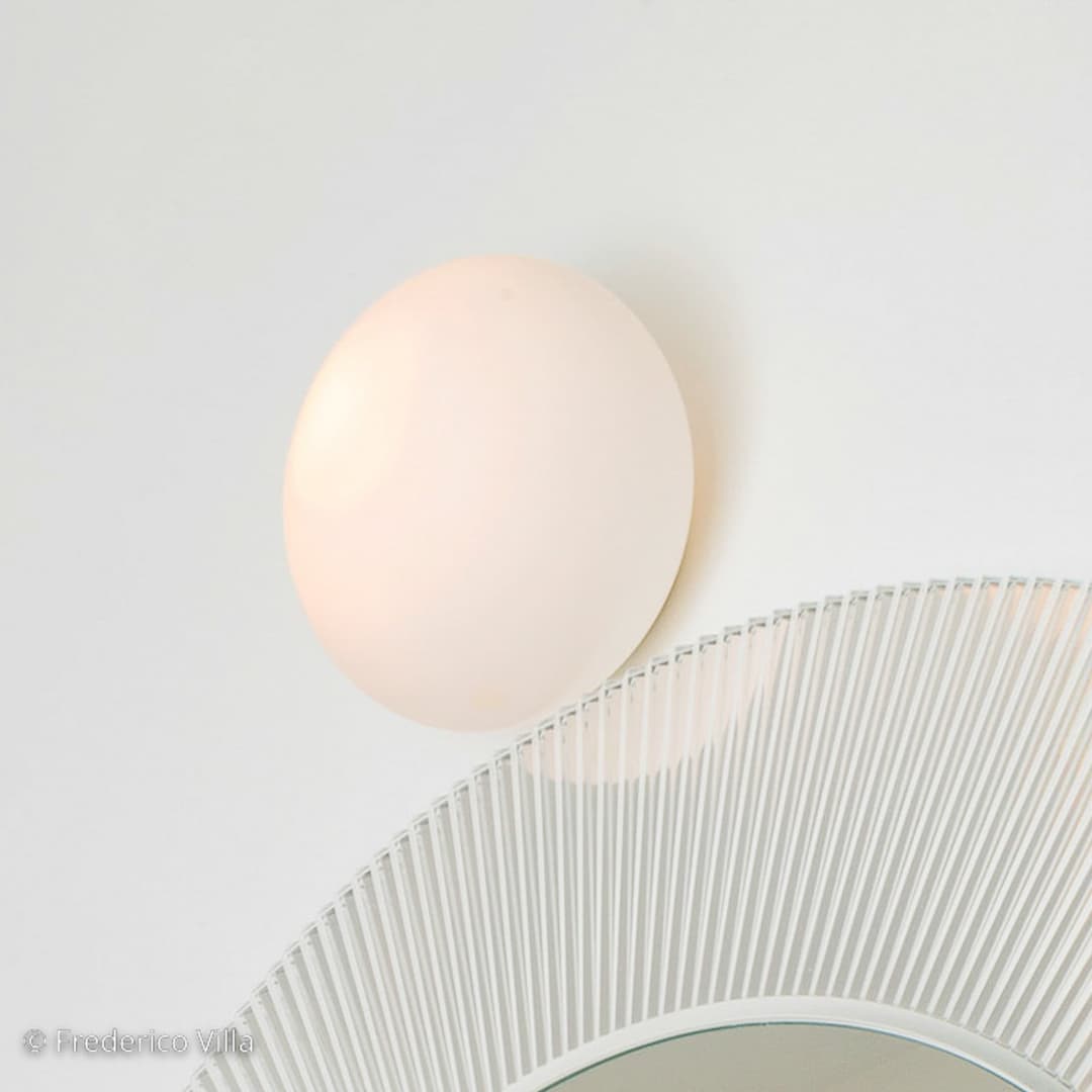 Dioscuri 25 C/W Deckenleuchte/Wandleuchte - Artemide - Flurbereich - Design - Glas - Kugel