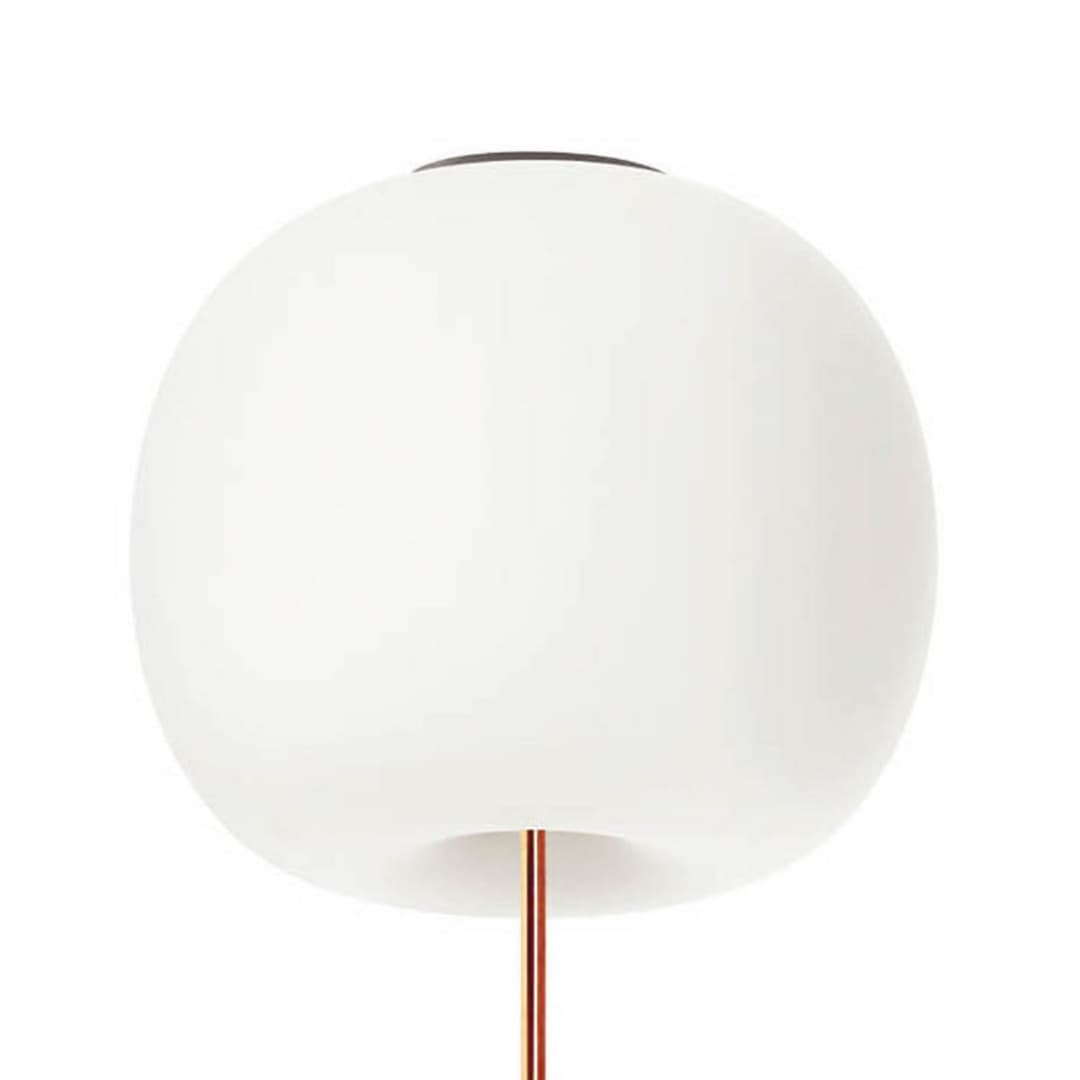 Kushi XL Deckenleuchte Copper - KDLN - Wohnzimmer - Design - Glas - Rund