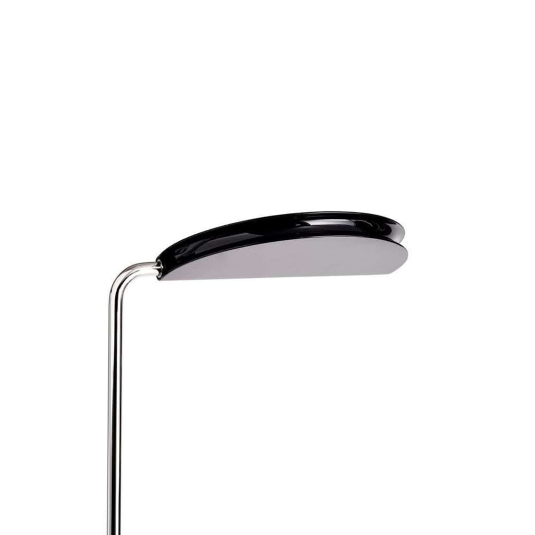 Mezzaluna Stehleuchte White Marble/Black - DCW - Wohnzimmer - Metall