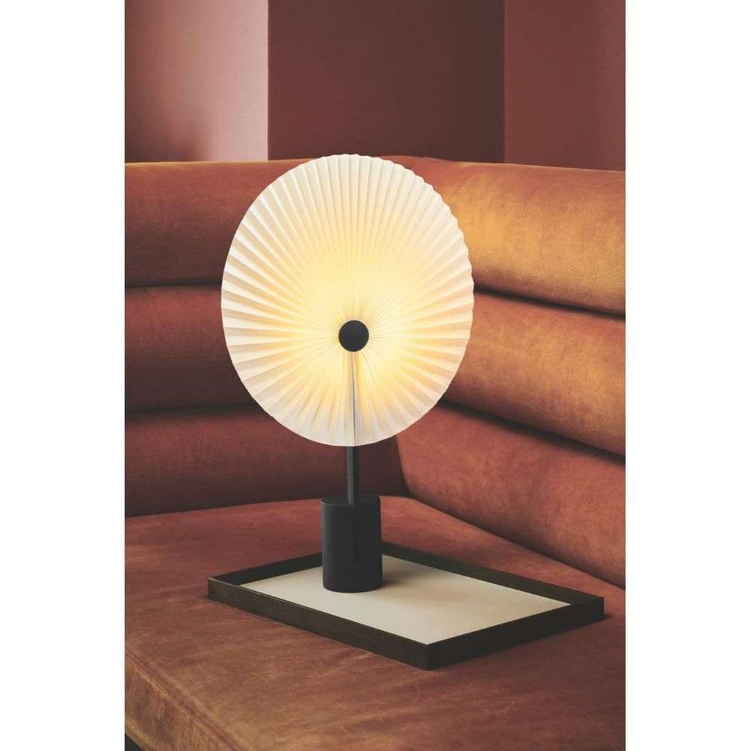 Liris Portable Tischleuchte Schwarz - GEJST - Wohnzimmer - Design - Metall - Einflammig