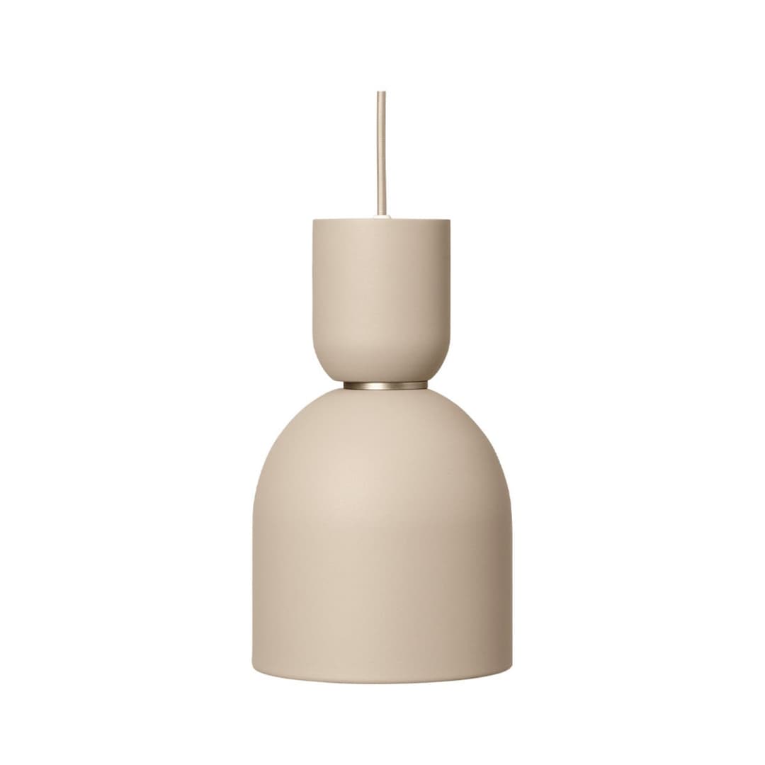 Collect 2 Pendelleuchte Bell Cashmere - Ferm Living - Wohnzimmer - Metall