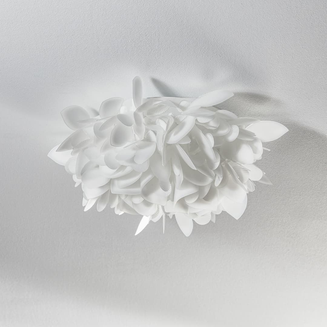 Veli Foliage Mini Wandleuchte, Ø 36cm - Slamp - Wohnzimmer - Design - Kunststoff - Rund
