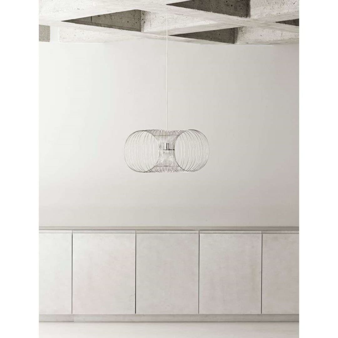 Coil Pendelleuchte Ø90 - Normann Copenhagen - Wohnzimmer - Metall