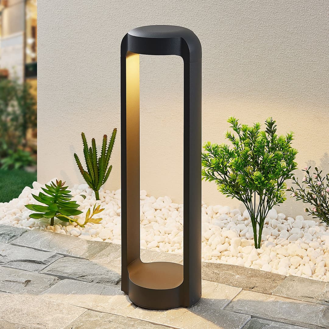 Habsa LED Gartenleuchte H50 Anthracite - Lucande - Modern - Metall - Einflammig