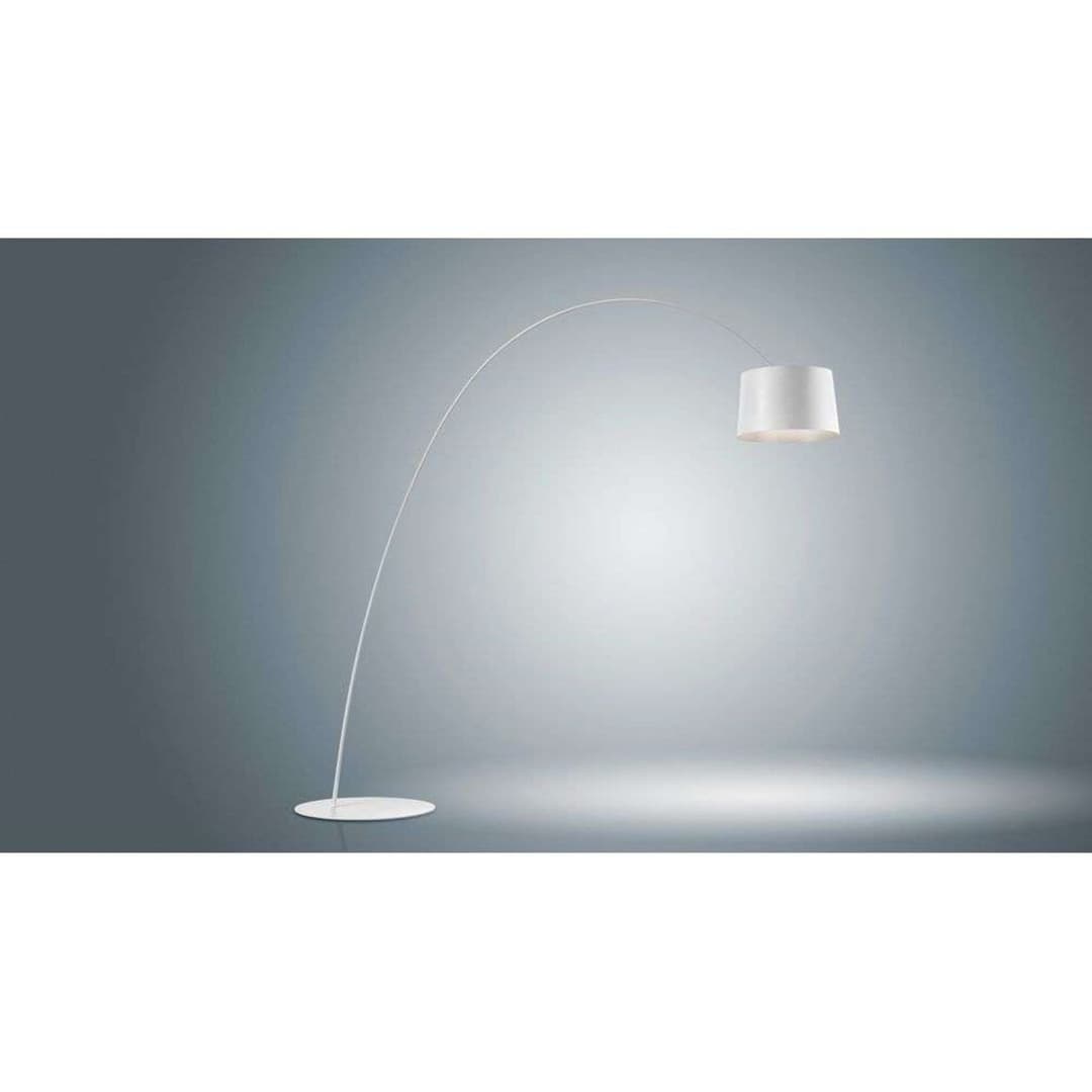 Twiggy Elle Stehleuchte Weiß - Foscarini - Wohnzimmer - Metall