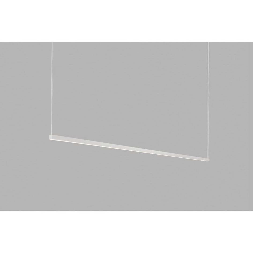 Stripe S2000 Pendelleuchte 2700/3000K Weiß - LIGHT-POINT - Esszimmer - Aluminium