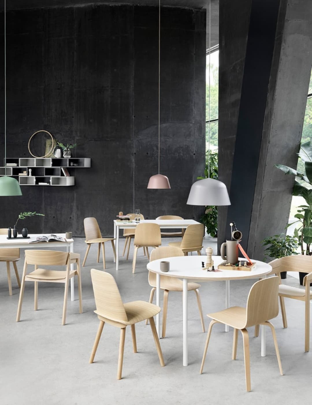 Ambit Pendelleuchte Ø40 Black - Muuto - Esszimmer - Aluminium