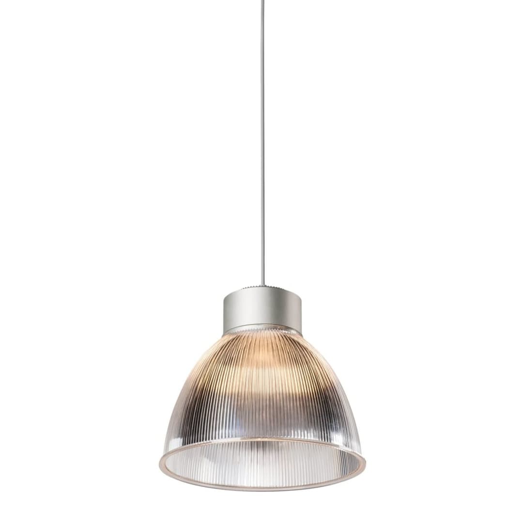 Para Dome Pendelleuchte Grey/Transparent - SLV - Wohnzimmer - Vintage - Aluminium