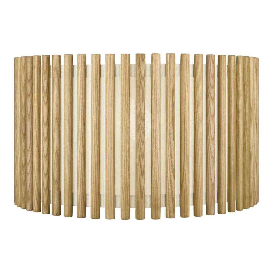Komorebi Schirm Large Circle Oak - UMAGE - Holz
