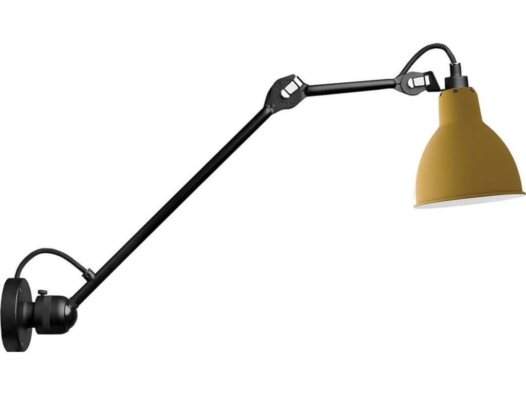Lampe Gras 304L40 Wandleuchte, gelb - DCW - Wohnzimmer - Design - Metall
