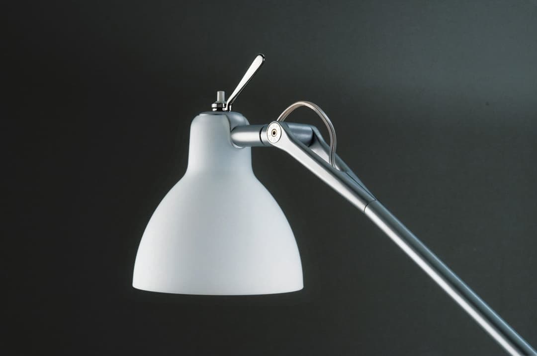Luxy T1 Tischleuchte Alo/Mat Weiß - Rotaliana - Arbeitszimmer / Büro - Metall