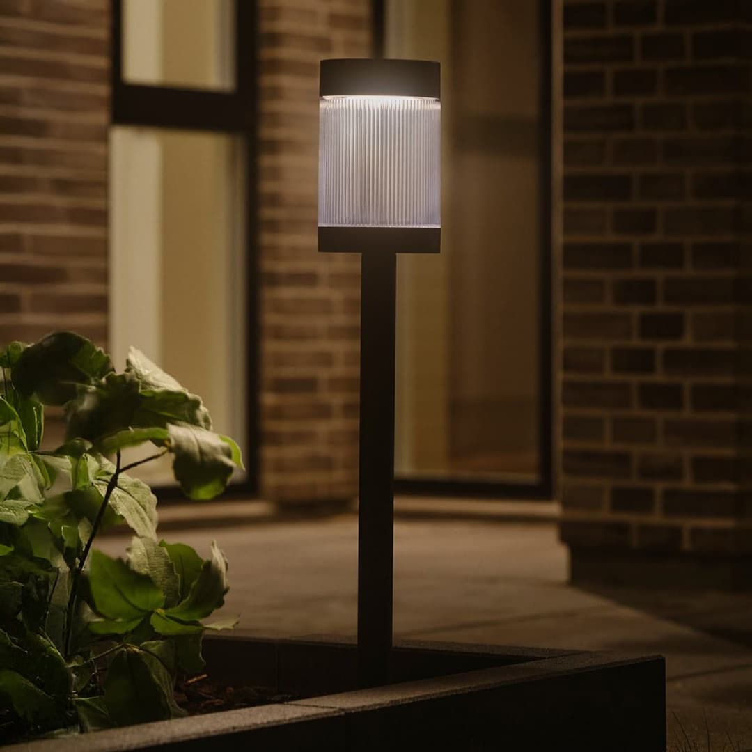Coupar Solar Garten Leuchte Schwarz - Nordlux - Aluminium - Einflammig