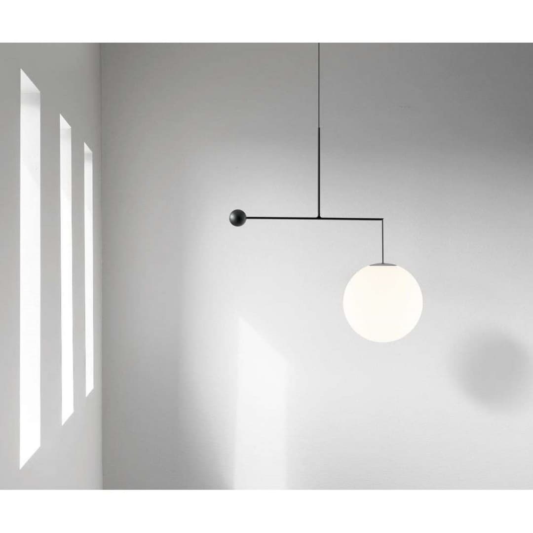 Malamata Pendelleuchte Ø48 Brass - Luceplan - Esszimmer - Metall