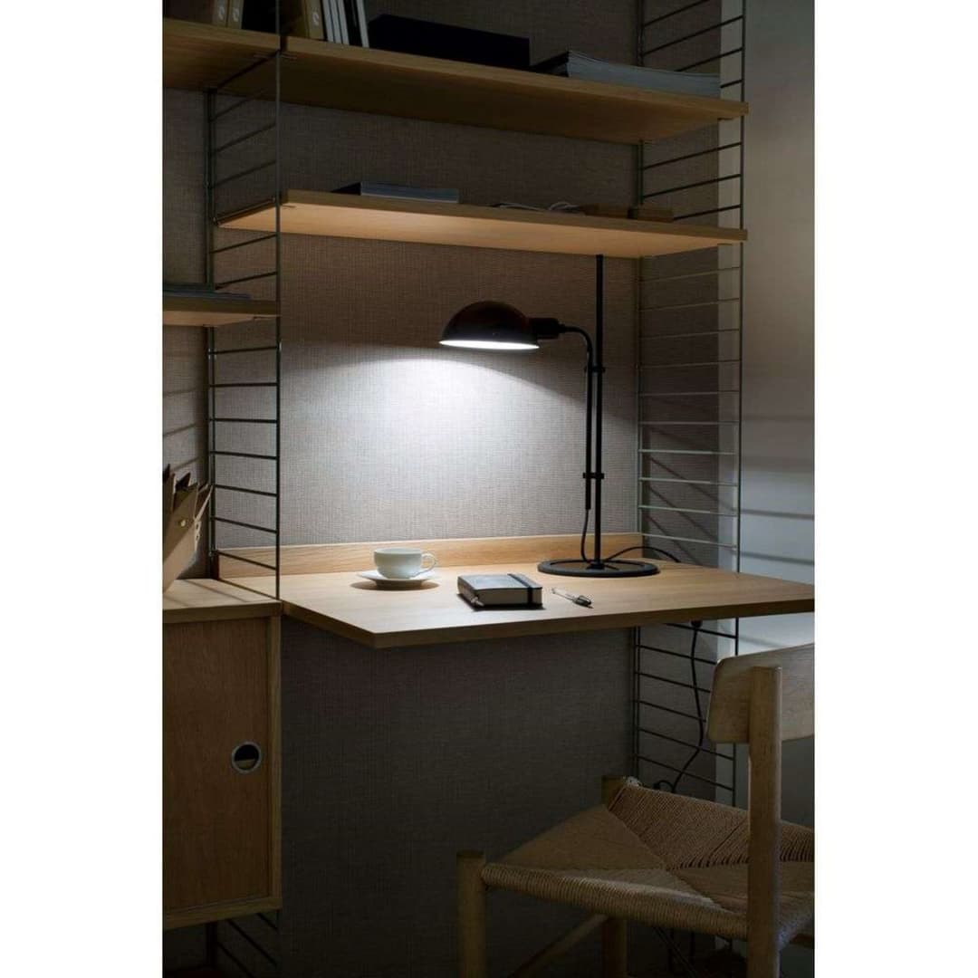 Funiculi Tischleuchte Schwarz - Marset - Wohnzimmer - Metall