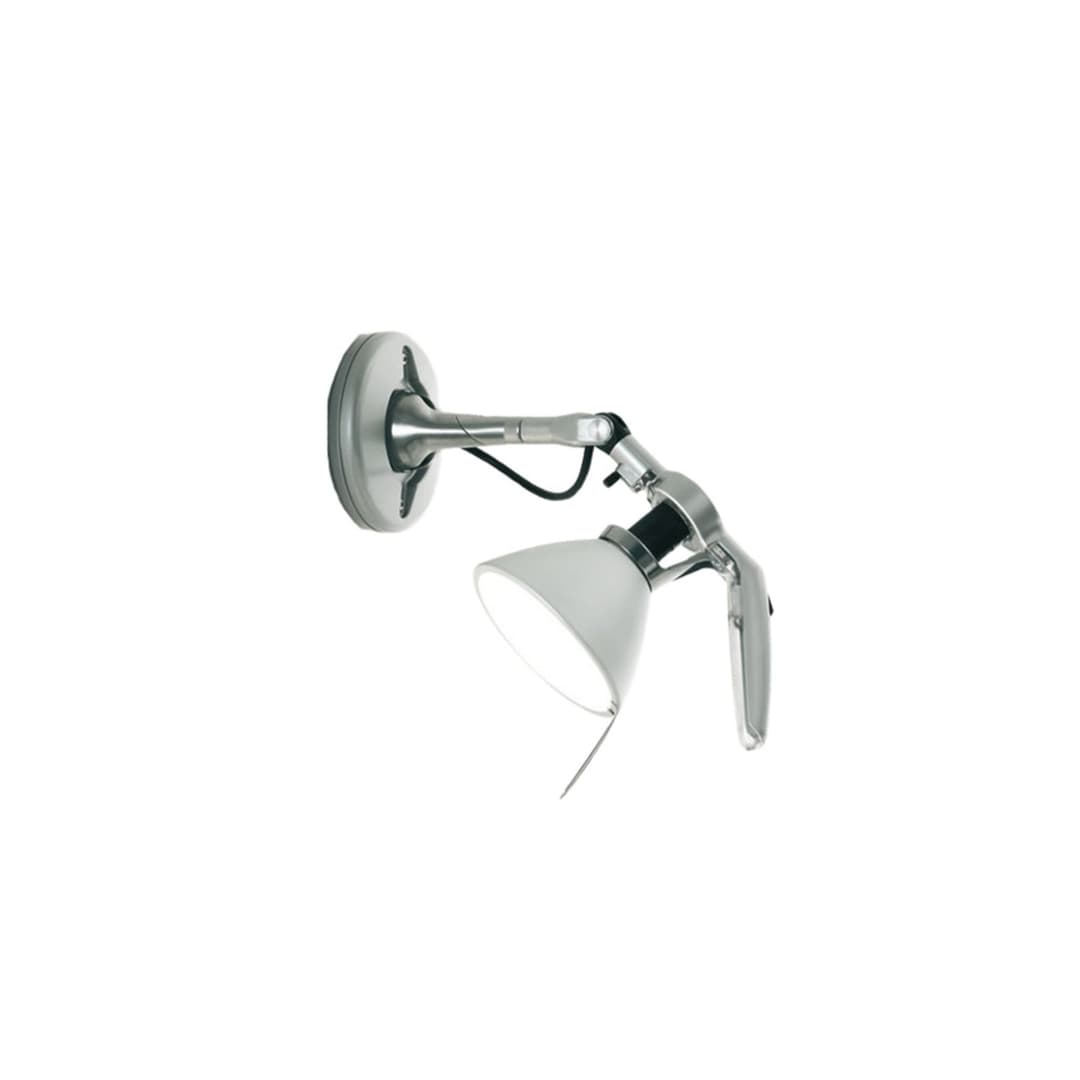 Fortebraccio Wandleuchte Metall E27 - Luceplan