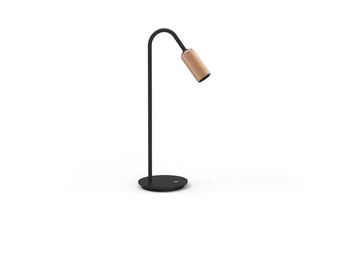 Decor T1 LED Tischleuchte Dim. Schwarz/Messing - Antidark - Wohnzimmer