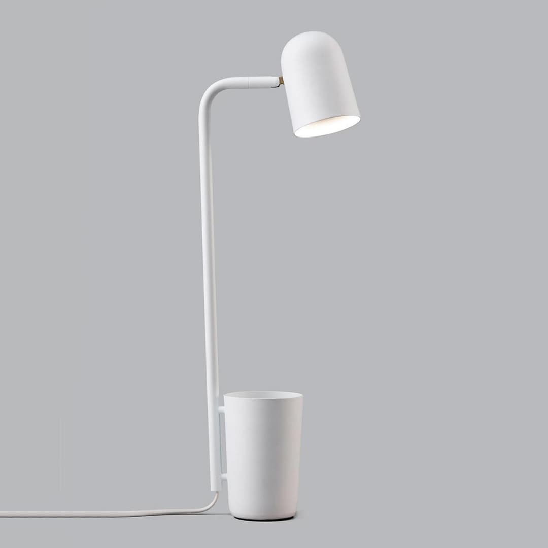 Buddy Tischleuchte White - Northern - Wohnzimmer - Design - Metall - Einflammig