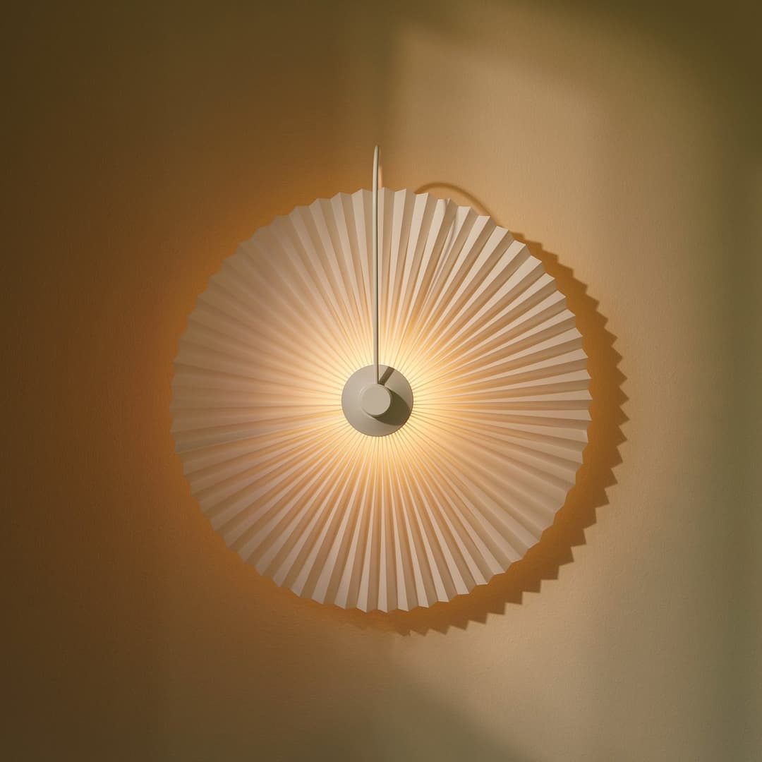 Nadia Wandleuchte White - Nordlux - Esszimmer - Kunststoff - Einflammig
